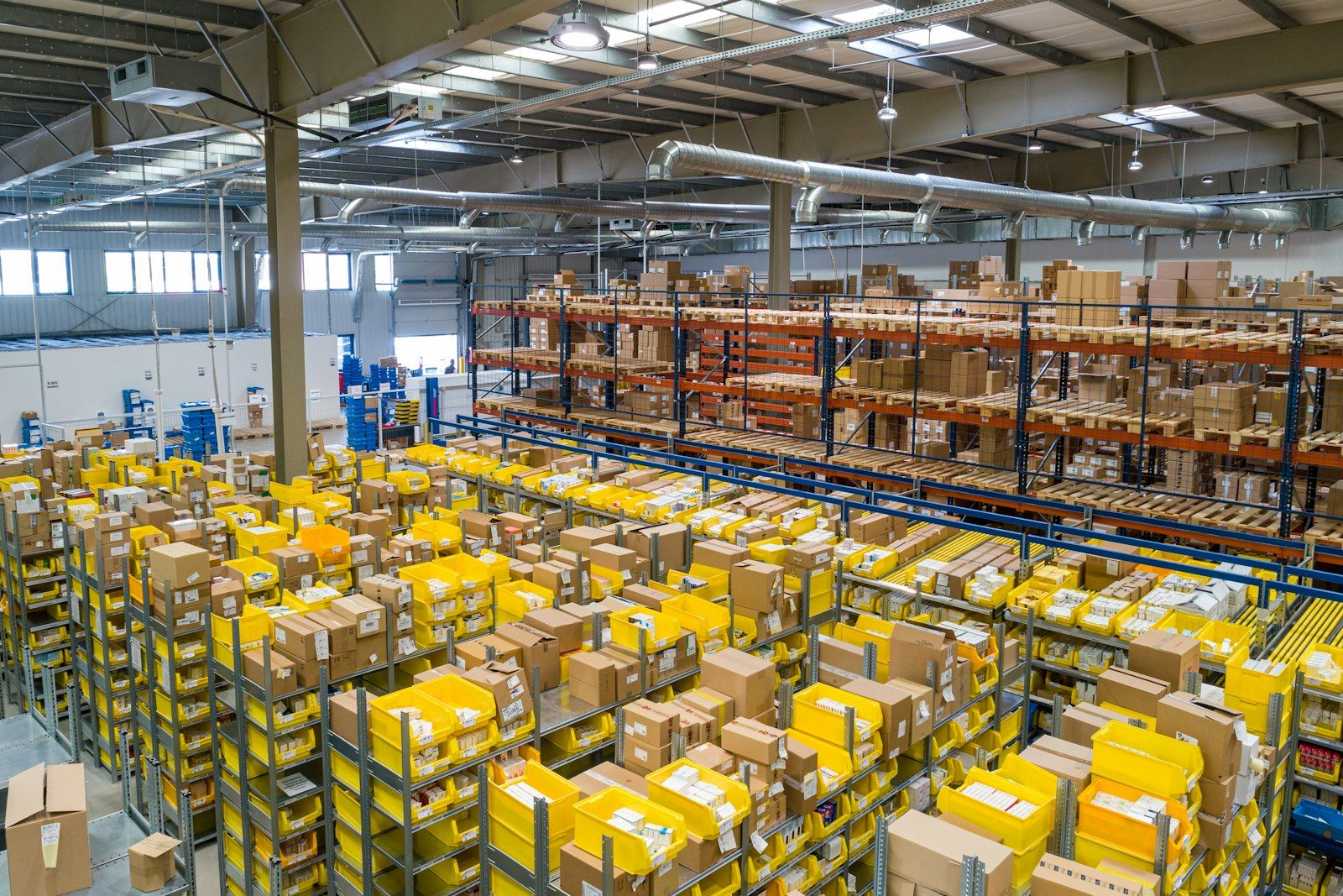 Warehouse operations view